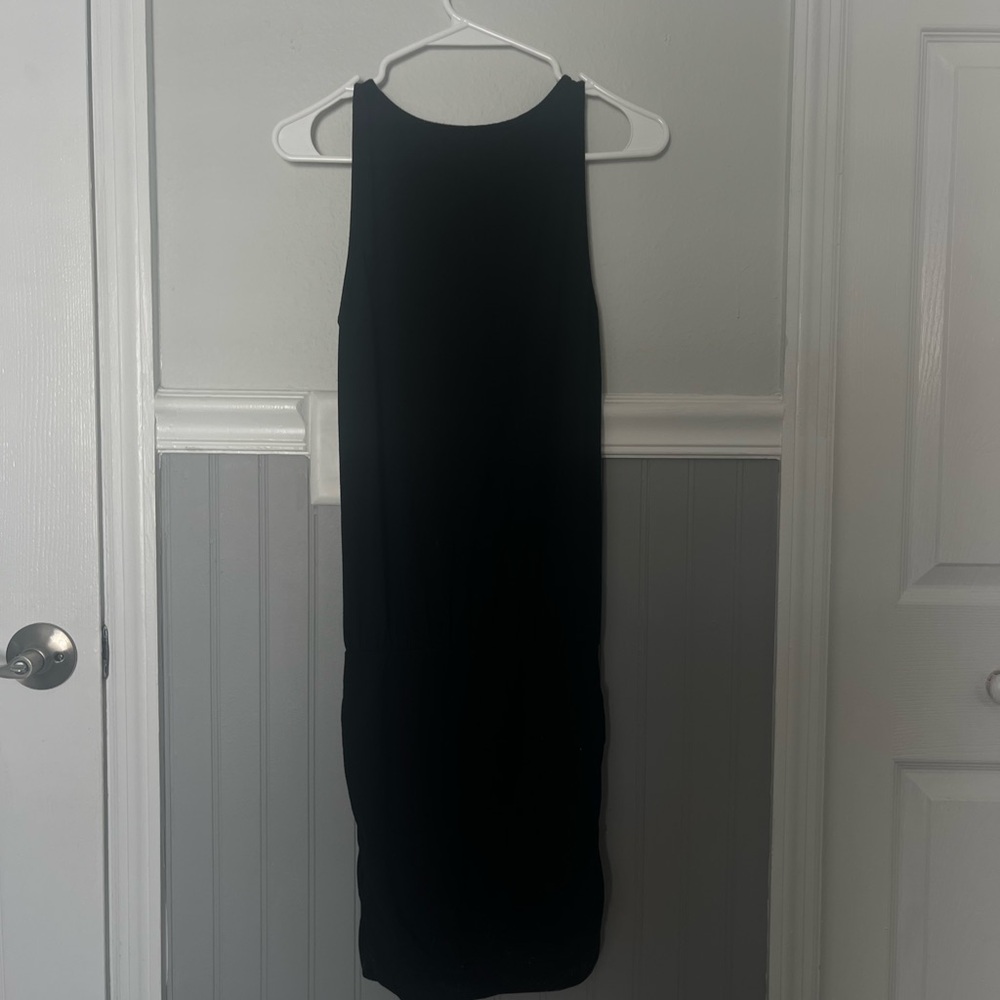 Bobi Los Angeles Black Mini Dress - Picture 7 of 8